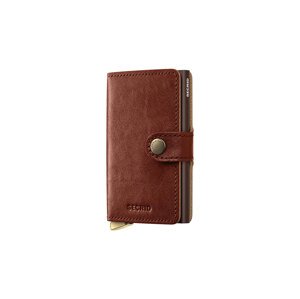 Secrid Miniwallet Basco Whiskey - Unisex - Kiegészítők Secrid - Barna - MBc-Whiskey - Méret: UNI