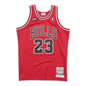 Mitchell & Ness NBA Bulls 1988 Michael Jordan Authentic Jersey - Férfi - Jersey Mitchell & Ness - Piros - AJY4LG19005-CBUSCAR88MJO - Méret: 2XL