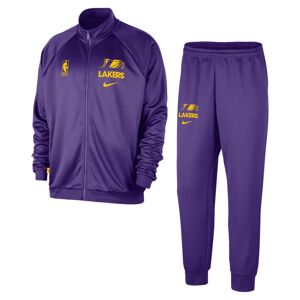 Nike NBA Los Angeles Lakers Club Courtside Tracksuit Field Purple - Férfi - Súprava Nike - Lila - FZ7471-504 - Méret: M