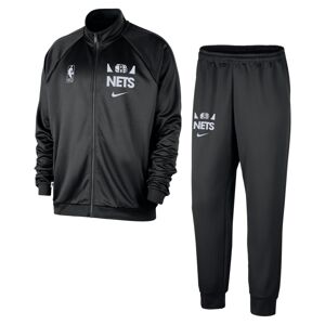 Nike NBA Brooklyn Nets Club Courtside Tracksuit Black - Férfi - Súprava Nike - Fekete - FZ7656-010 - Méret: L