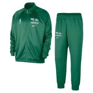 Nike NBA Boston Celtics Club Courtside Tracksuit Clover - Férfi - Súprava Nike - Zöld - FZ7658-312 - Méret: 2XL