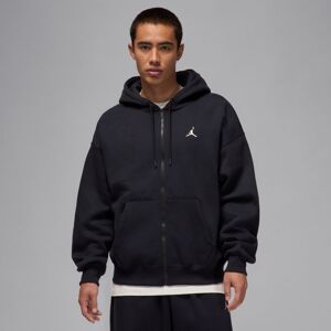 Jordan Brooklyn Fleece Oversized Full-Zip Hoodie Black - Férfi - Hoodie Jordan - Fekete - IB7231-010 - Méret: 3XL