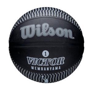 Wilson NBA Player Icon Outdoor Victor Wembanyama Size 7 - Unisex - Labda Wilson - Fekete - WZ3017801XB7 - Méret: 7