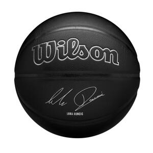 Wilson NBA Player Evergreen Luka Dončić Size 7 - Unisex - Labda Wilson - Fekete - WZ4026601XB7 - Méret: 7