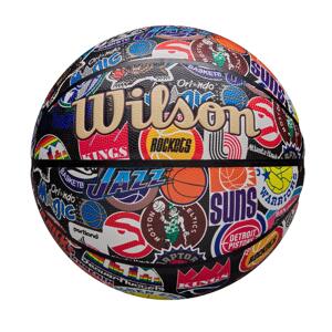 Wilson NBA All Team Retro Size 7 - Unisex - Labda Wilson - Multicolor - WZ4028501XB7 - Méret: 7