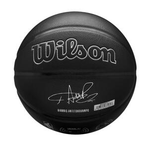 Wilson NBA Player Evergreen Giannis Antetokounmpo Size 7 - Unisex - Labda Wilson - Fekete - WZ4026701XB7 - Méret: 7