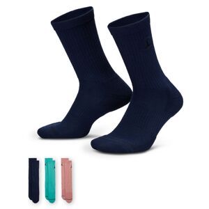 Jordan Everyday Crew Socks 3-Pack Multi-Color - Unisex - Zokni Jordan - Multicolor - DX9632-926 - Méret: XL