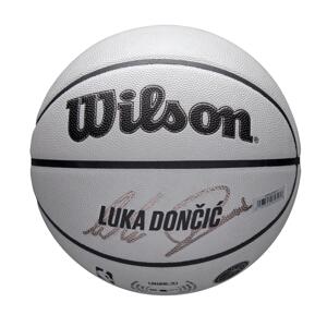 Wilson NBA Player Icon UV Luka Dončić Size 7 - Unisex - Labda Wilson - Fehér - WZ4030701XB7 - Méret: 7