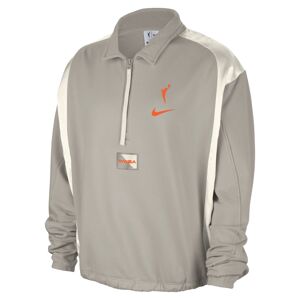 Nike WNBA Team 13 Fleece Top - Nők - Dzseki Nike - Szürke - HF6444-009 - Méret: M