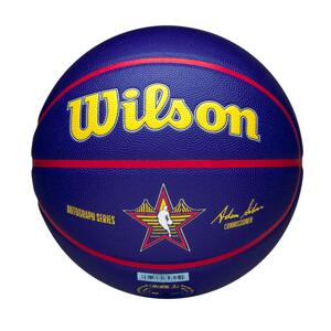 Wilson NBA All Stars Auto Size 7 - Unisex - Labda Wilson - Kék - WZ4034101XB7 - Méret: 7