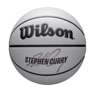 Wilson NBA Player Icon UV Stephen Curry Size 7 - Unisex - Labda Wilson - Fehér - WZ4030601XB7 - Méret: 7