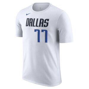 Nike NBA Dallas Mavericks Tee - Férfi - Rövid ujjú póló Nike - Fehér - DR6370-103 - Méret: 2XL