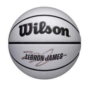 Wilson NBA Player Icon UV Lebron James Size 7 - Unisex - Labda Wilson - Fehér - WZ4030501XB7 - Méret: 7