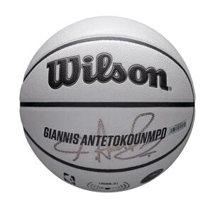 Wilson NBA Player Icon UV Giannis Antetokounmpo Size 7 - Unisex - Labda Wilson - Fehér - WZ4030901XB7 - Méret: 7