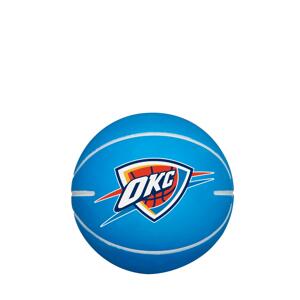 Wilson NBA Dribbler Basketball Oklahoma City Thunder Blue - Unisex - Labda Wilson - Kék - WTB1100PDQOKC - Méret: UNI