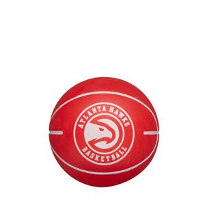 Wilson NBA Dribbler Basketball Atlanta Hawks Red - Unisex - Labda Wilson - Piros - WTB1100PDQATL - Méret: UNI