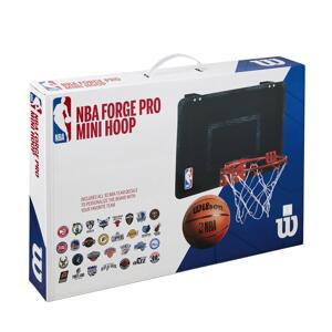 Wilson NBA Forge Team Mini Hoop - Unisex - Kiegészítők Wilson - Fekete - WTBA3001FRGNBA - Méret: UNI