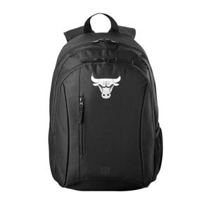 Wilson NBA Team Backpack Chicago Bulls - Unisex - Hátizsák Wilson - Fekete - WZ6015003 - Méret: UNI