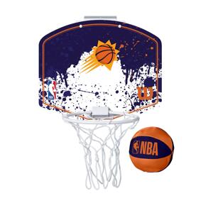 Wilson NBA Team Mini Hoop Phoenix Suns - Unisex - Kiegészítők Wilson - Lila - WTBA1302PHO - Méret: UNI