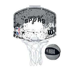 Wilson NBA team Mini Hoop San Antonio Spurs - Unisex - Kiegészítők Wilson - Szürke - WTBA1302SAN - Méret: UNI