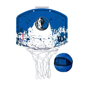 Wilson NBA Team Mini Hoop Dallas Maverics - Unisex - Kiegészítők Wilson - Kék - WTBA1302DAL - Méret: UNI