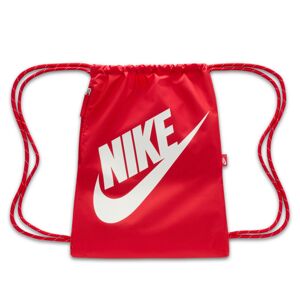 Nike Heritage Drawstring Bag (13L) University Red - Unisex - Táska Nike - Piros - DC4245-657 - Méret: UNI