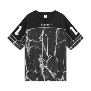 Puma x LaMelo Ball LaFrance Written in Chrome Footbal Jersey - Férfi - Jersey Puma - Fekete - 632022-01 - Méret: XL