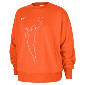 Nike WNBA Team 13 Swoosh Fly Wmns Fleece Crewneck Brilliant Orange - Nők - Hoodie Nike - Narancssárga - HF6530-820 - Méret: 2XL