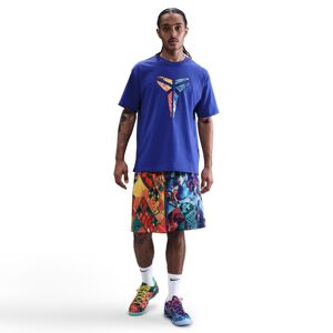 Nike Kobe Max90 Tee Deep Night - Férfi - Rövid ujjú póló Nike - Lila - HJ3422-539 - Méret: 3XL