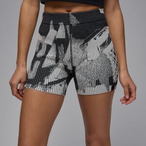 Jordan Air Wmns Knit Shorts Sail - Nők - Rövidnadrág Jordan - Szürke - HJ0013-133 - Méret: S