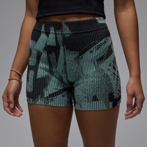 Jordan Air Wmns Knit Shorts Mineral - Nők - Rövidnadrág Jordan - Zöld - HJ0013-309 - Méret: S
