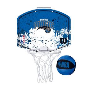 Wilson NBA Team Mini Hoop Orlando Magic - Unisex - Kiegészítők Wilson - Kék - WTBA1302ORL - Méret: UNI