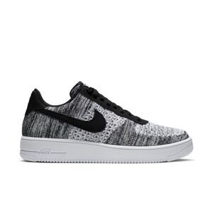 Nike Air Force 1 Flyknit 2.0 "Black Pure Platinum" - Férfi - Tornacipő Nike - Fekete - AV3042-001 - Méret: 45