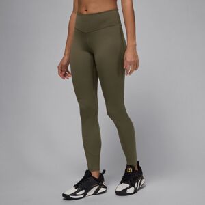 Jordan Sport Wmns Leggings Medium Olive - Nők - Legins Jordan - Zöld - FB4620-222 - Méret: XS