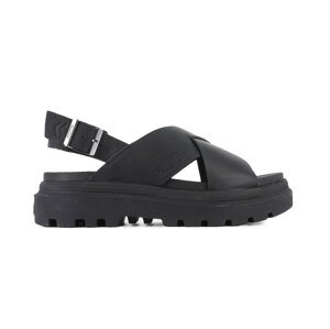 Palladium Pallacruise Crossed Black M - Unisex - Sandále Palladium - Fekete - 94461-008-M - Méret: 38
