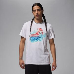 Jordan Flight Essentials AJ1 Tee White - Férfi - Rövid ujjú póló Jordan - Fehér - IB3355-100 - Méret: 2XL