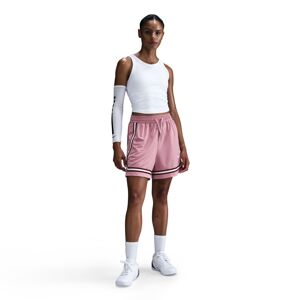 Nike Crossover Wmns Dri-FIT 5" Basketball Shorts Elemental Pink - Nők - Rövidnadrág Nike - Rózsaszín - FV8505-699 - Méret: L