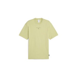Puma GRAPHICS The Puma Cat Tee - Férfi - Rövid ujjú póló Puma - Zöld - 629411-37 - Méret: L