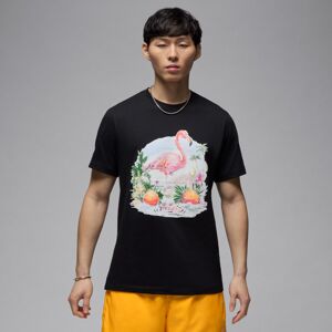 Jordan Flight Essentials Flamingo Tee Black - Férfi - Rövid ujjú póló Jordan - Fekete - HJ2399-010 - Méret: 2XL