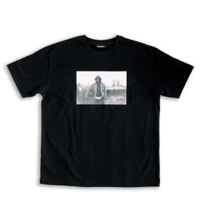 The Streets Nik Photo Tee Black - Férfi - Rövid ujjú póló The Streets - Fekete - NIKPHOTOTEEBLCK - Méret: 2XL