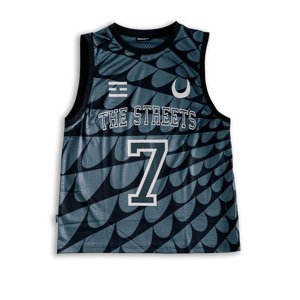 The Streets Nik Pattern Jersey - Férfi - Jersey The Streets - Fekete - NIKPATTERNJRSY - Méret: L