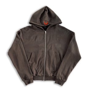 The Streets Nik Moon Hoodie - Férfi - Hoodie The Streets - Barna - NIKMOONHOODIE - Méret: 2XL