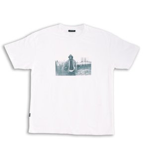 The Streets Nik Photo Tee White - Férfi - Rövid ujjú póló The Streets - Fehér - NIKPHOTOTEEWHITE - Méret: 2XL