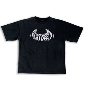 The Streets Washed Tee - Férfi - Rövid ujjú póló The Streets - Szürke - STRTSWSHDTEE - Méret: XL