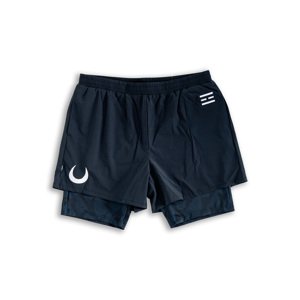 The Streets Nik Pattern Shorts - Férfi - Rövidnadrág The Streets - Fekete - NIKPATTERNSHRTS - Méret: 2XL