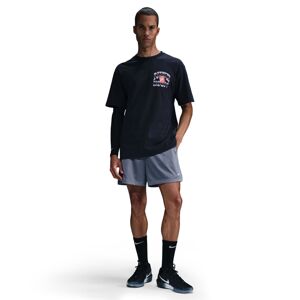 Nike Max90 Basketball Tee Black - Férfi - Rövid ujjú póló Nike - Fekete - HJ3436-010 - Méret: 2XL