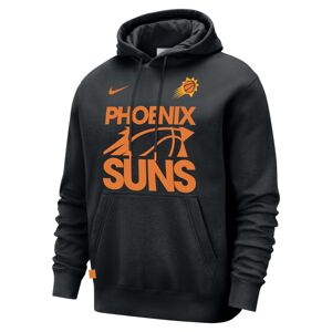 Nike NBA Phoenix Suns Club Courtside Pullover Hoodie - Férfi - Hoodie Nike - Fekete - FZ7699-010 - Méret: 2XL