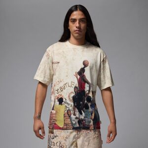 Jordan 85 Graphic Tee Sail - Férfi - Rövid ujjú póló Jordan - Fehér - HJ2362-133 - Méret: 2XL