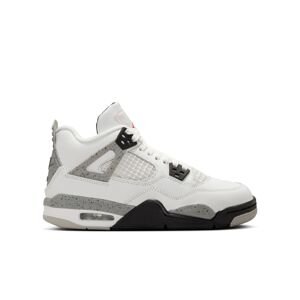 Air Jordan 4 Retro  "White Cement" (GS) - Gyerek - Tornacipő Jordan - Fehér - IB4171-100 - Méret: 36