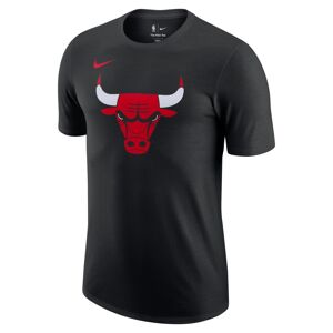 Nike NBA Chicago Bulls Essential Tee Black - Férfi - Rövid ujjú póló Nike - Fekete - FJ0231-010 - Méret: L